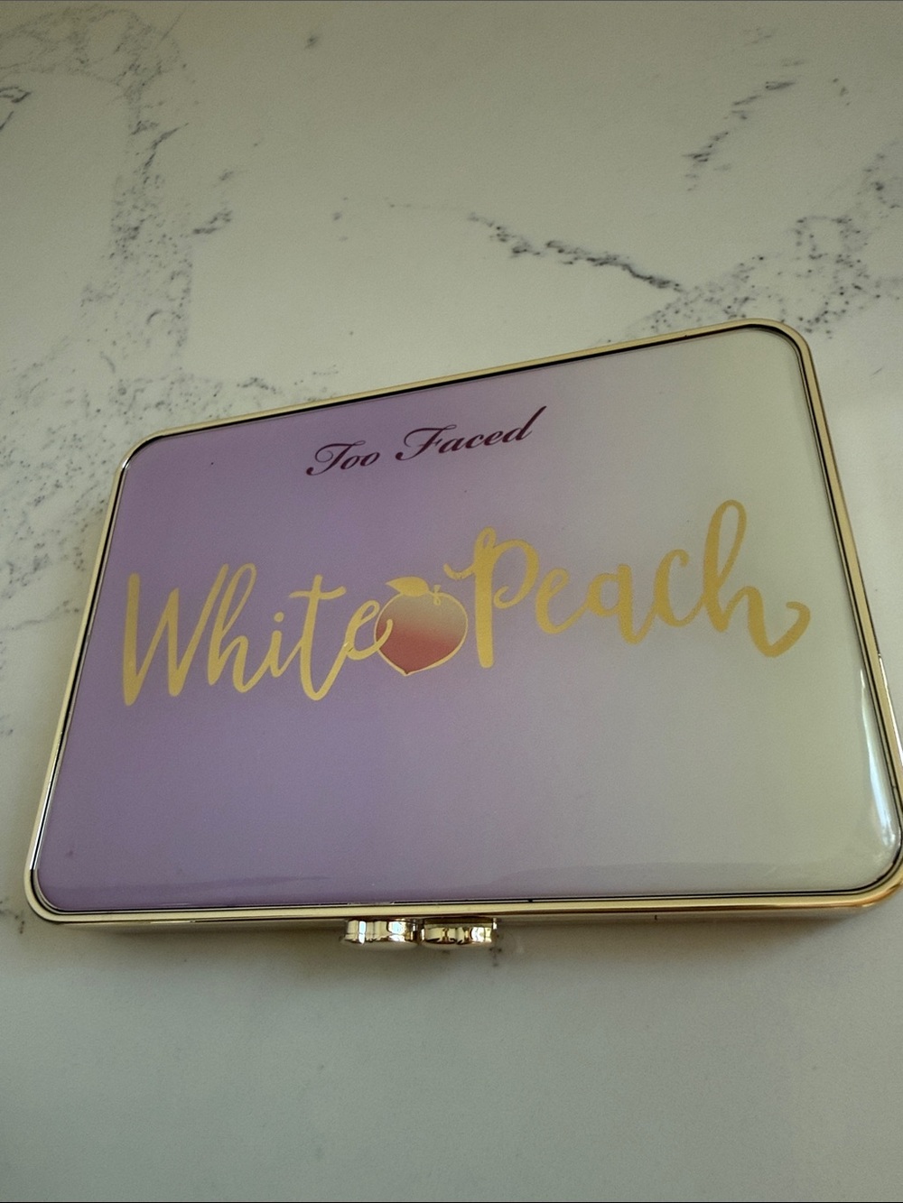 Too Faced Discontinued White Peach Eyeshadow Palette